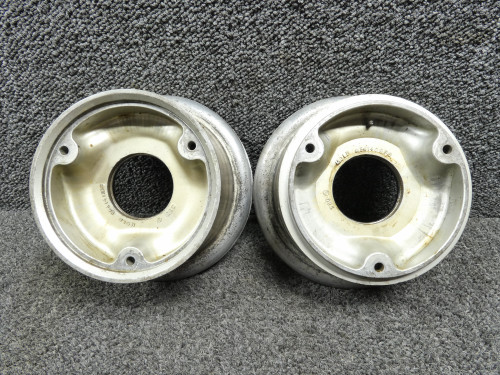 9532112 (Alt: 0842210-7) Goodyear 6.00-6 Nose Wheel Assembly