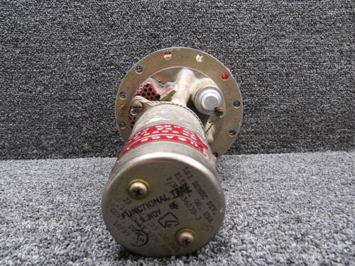 RR12670F (Alt: 2380060-30) Romec Fuel Booster Pump Assy (Volts: 26, Amps: 9.5)