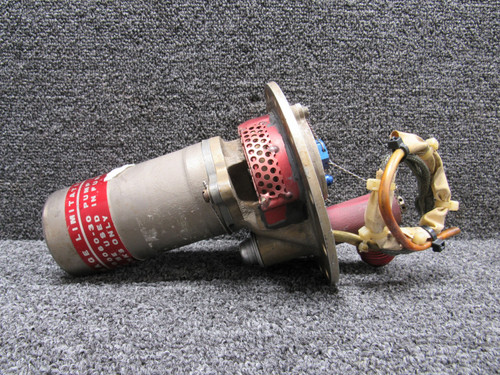 RR12670F (Alt: 2380060-30) Romec Fuel Booster Pump Assy (Volts: 26, Amps: 9.5)
