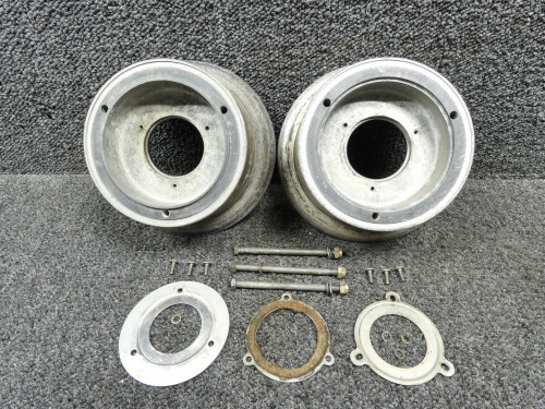 40-21 Cleveland 6.00-6 Main Wheel Assembly