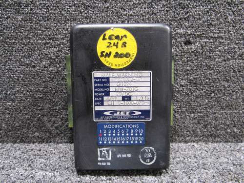 8-1000-07 J.E.T. MW-701G Malfunction Warning Unit with Modifications (Volts: 28)