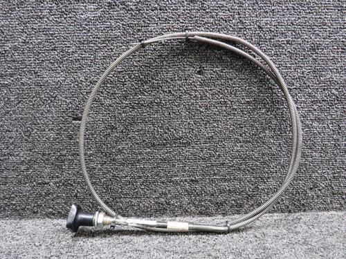 S1230-17 (Alt: S1230-15) Cessna 172N Carburetor Heat Cable (Length: 46.25”)