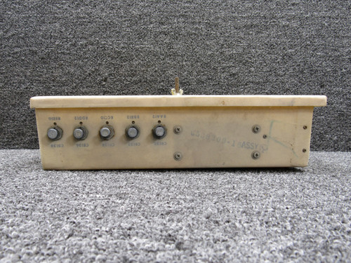 6538200-16 Cessna Citation 550 Anti-Ice Junction Box Assembly RH (Core)
