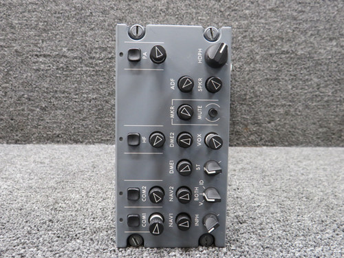 822-2381-230 (Alt: G7480-36) Rockwell Collins ACP-4130 Audio Control Panel Assy