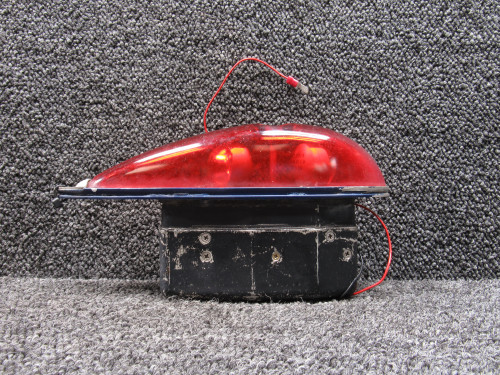 40-0127-1 Beechcraft 58 Upper Oscillating Beacon Assembly (28V) (Core)