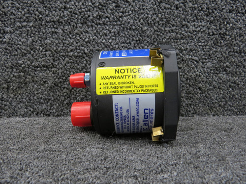 RCA272-04 AID-RC Allen PSI, Cylinder, and Oil Temperature Indicator (Volts: 28)