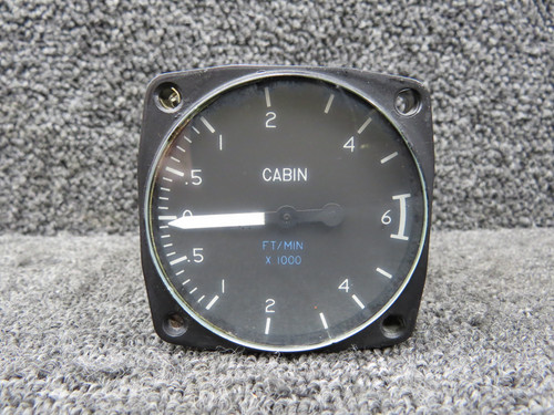 8-303 (Alt: C668517-0101) Marinair Cabin Rate of Change Gauge Indicator (Core)