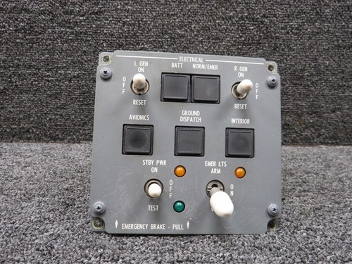 9912718-1 Cessna 560XL Citation XLS+ Electrical Tilt-El Panel Assembly