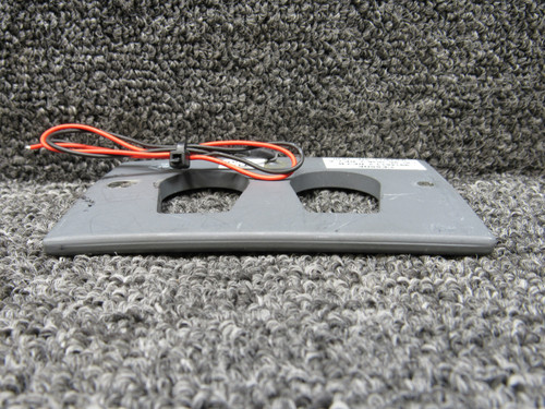 9914613-2 (Alt: 95-3836-2) Cessna Mic Jack Right-El Panel Assembly, Lighted