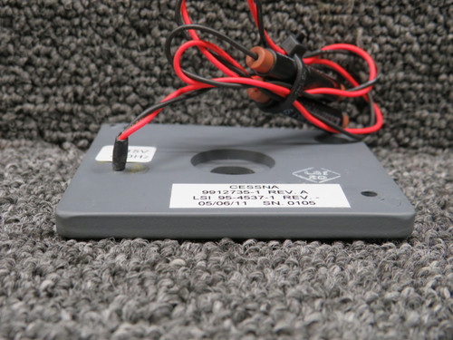 9912735-1 (Alt: 95-4537-1) Cessna Rotary Test-El Panel Assembly, Lighted