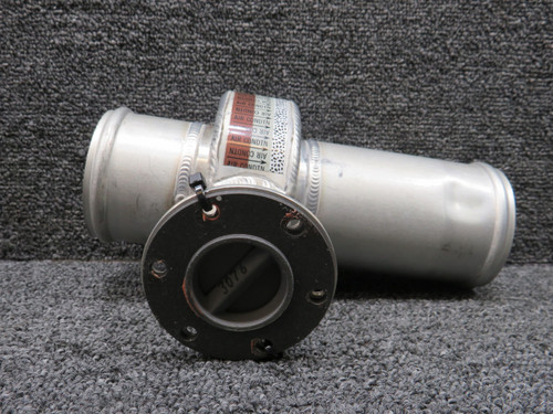 6615121-9 Cessna 560XL (XLS+) Emergency Pressurization Mixing Muff Weld Assembly