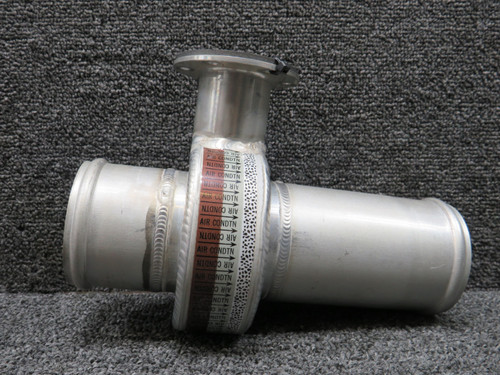 6615121-9 Cessna 560XL (XLS+) Emergency Pressurization Mixing Muff Weld Assembly