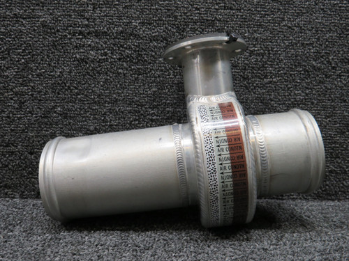 6615121-9 Cessna 560XL (XLS+) Emergency Pressurization Mixing Muff Weld Assembly