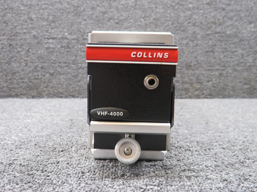 822-1468-110 Rockwell Collins VHF-4000 VHF-Comm Transceiver Unit