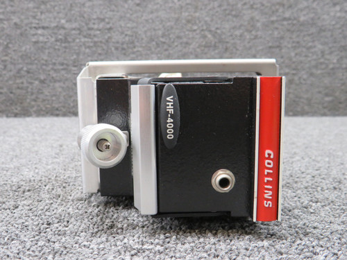 822-1468-110 Rockwell Collins VHF-4000 VHF-Comm Transceiver Unit