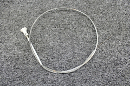 0411090-13 (Alt: 0411090-17) Cessna 172 Control Cable Cabin Air (L: 47-1/4\") BAS Part Sales | Airplane Parts