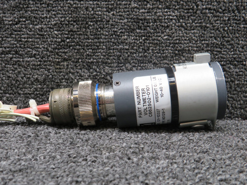 MD129-1 (Alt: C662502-0101) Mid-Continent Voltmeter Indicator (Volts: 10-40)