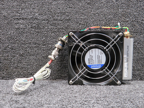 4184-N-2X Ebmpapst Fan Assembly (Volts: 24)