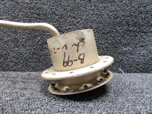 50-921596-15 (Alt: 457-504-1) Beechcraft B-99 Fuel Adapter Assembly with Cap
