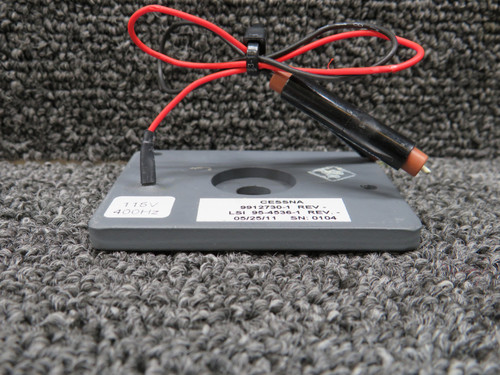 95-4536-1 (Alt: 9912730-1) Cessna Pedestal-Select Voltage-El Panel, Lighted
