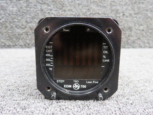 EGT-701-6C-T-F JPI EDM-700 Engine Monitor Indicator (Volts: 11-30, Core)