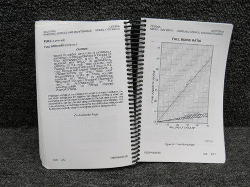 Cessna 172S Nav III Skyhawk SP Information Manual (2006, Rev 3)