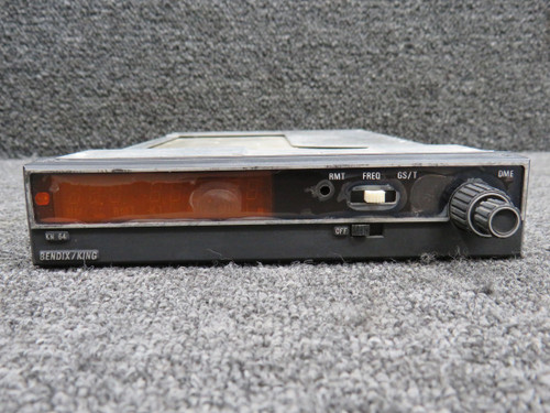 066-1088-00 Bendix King KN-64 DME Transponder Radio (Volts: 14-28, Core)
