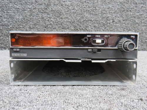 066-1088-00 Bendix King KN-64 DME Transponder Radio (Volts: 14-28, Core)