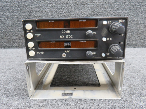 MX170C Michel-TKM Nav-Comm Receiver (Volts: 14, Amps: 6)