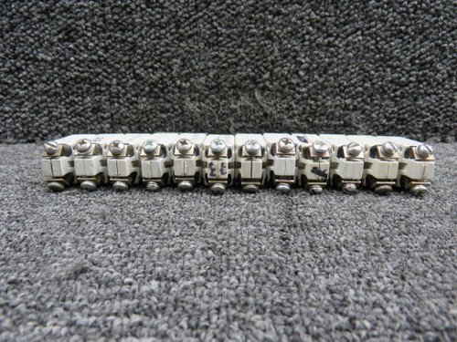 7277-2-1, 7277-2-10 Klixon Push to Rest Circuit Breaker Set of 12