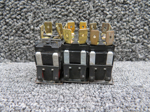 S-1994-1-1, S-1846-1-3 Cessna 177RG Rocker Switch Set of 3