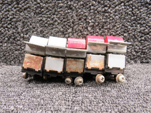 99377-021, 99377-024, 99377-020 Piper PA36-375 Rocker Switch Set of 5