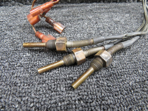 Cessna 182M Continental O-470-R Cylinder Head Temperature Probe Set of 3