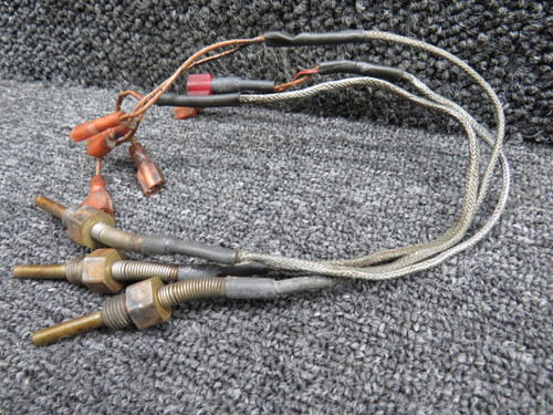Cessna 182M Continental O-470-R Cylinder Head Temperature Probe Set of 3