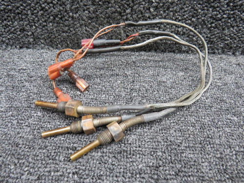 Cessna 182M Continental O-470-R Cylinder Head Temperature Probe Set of 3