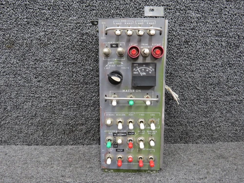 5618029-1 (Use: 5618029-14) Cessna 414 Upper Forward Panel Assembly w Switches
