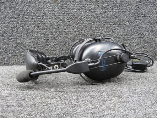 4DLX Classic Flightcom Headphones with Microphone