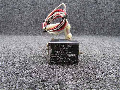1336-00-1 (Alt: 588-099) Dukes Pressure Switch (Watts: 100)