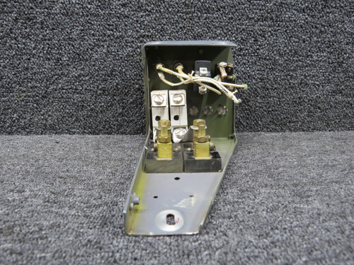 5618027-1 Cessna 414 Circuit Breaker Console Assembly w Circuits & Switches Aft