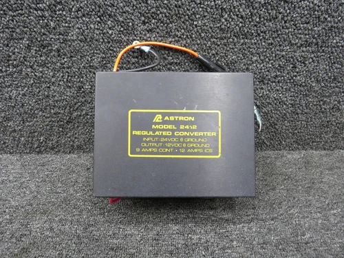 2412 Astron DC Converter (Input: 24V, Output: 13.8V)