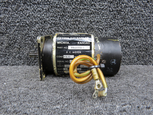 9910055-1 Aero Space DC Flap Motor Assembly (28V, 12A)