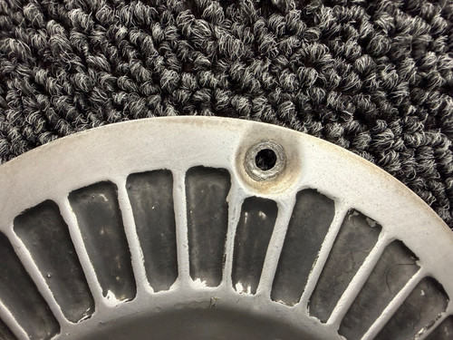 0743627-6 Cessna 182 Nose Gear Wheel Hub Cap