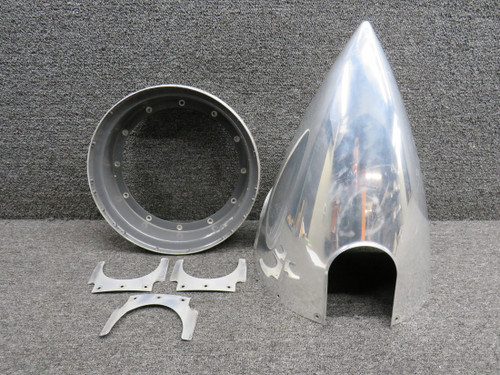 Cessna 177RG McCauley 3-Blade Propeller Spinner with Bulkhead
