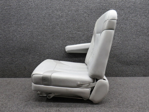 0812730-9 Cessna 421B Manually Adjustable Pilot Seat Assembly