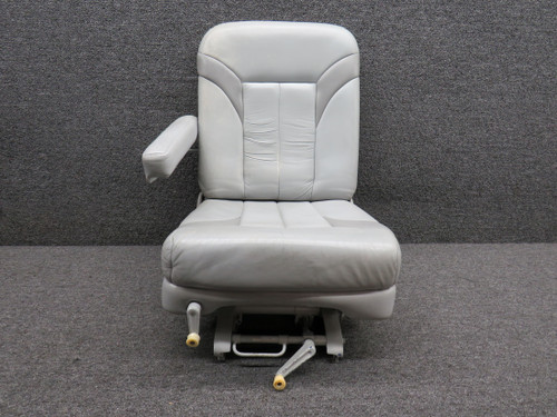 0812730-9 Cessna 421B Manually Adjustable Pilot Seat Assembly