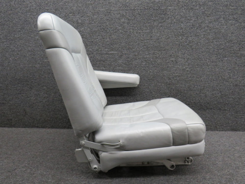 0812730-10 Cessna 421B Manually Adjustable Co-Pilot Seat Assembly