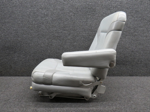 0812730-10 Cessna 421B Manually Adjustable Co-Pilot Seat Assembly