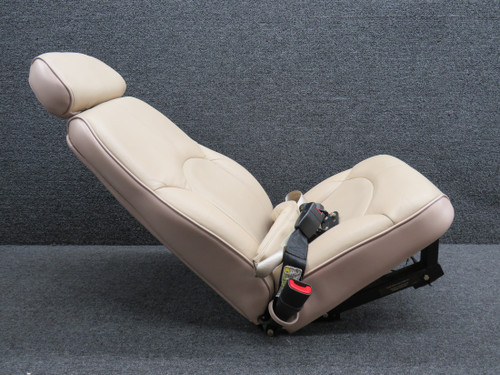 1219027-1, 0719114-5 Cessna T206H Passenger Seat Assembly LH