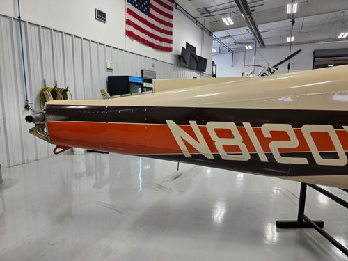 Piper PA30 Fuselage with Bill of Sale, Data Tag, Airworthiness, and Logs