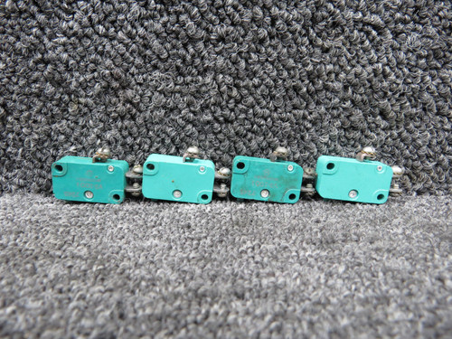 MS25253-1 (Alt: V3-1001) Micro Switch Cessna 414 Fuel Selector Switch Set